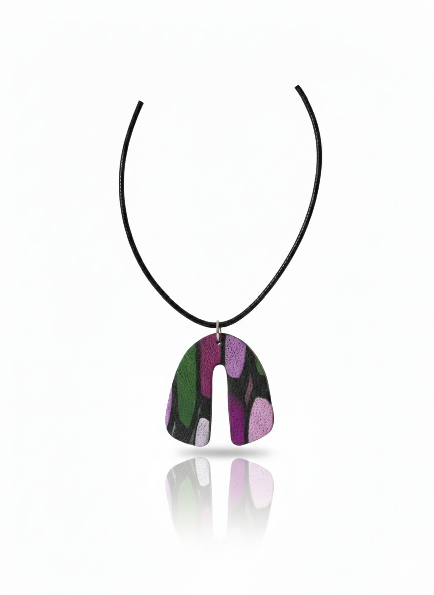 Colgante herradura multicolor