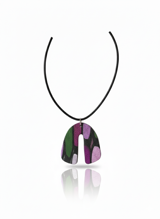 Colgante herradura multicolor