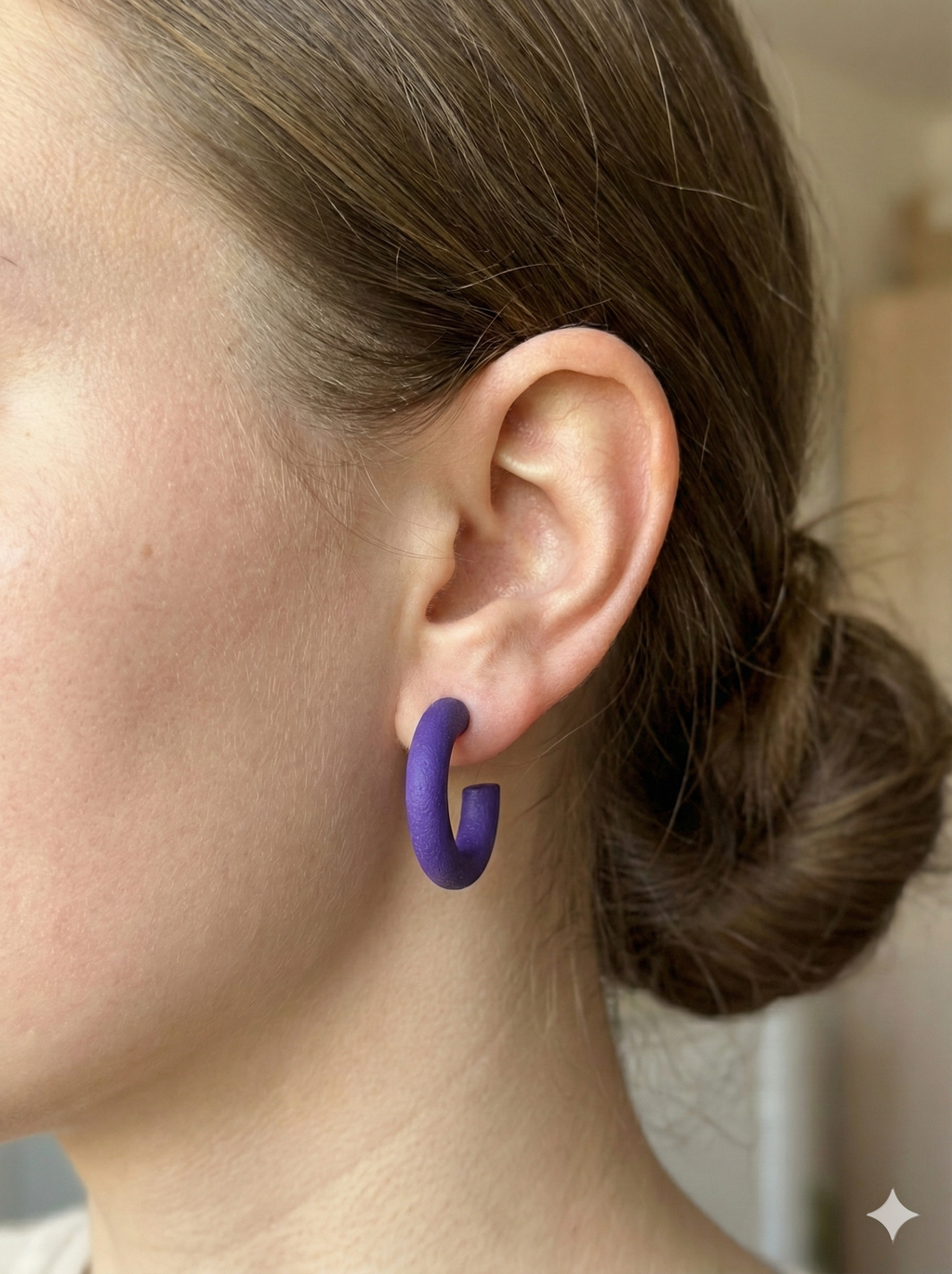Pendientes de arcilla polimerica aros
