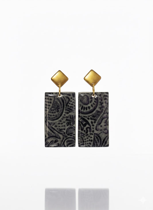 Pendientes mosaico Barcelona