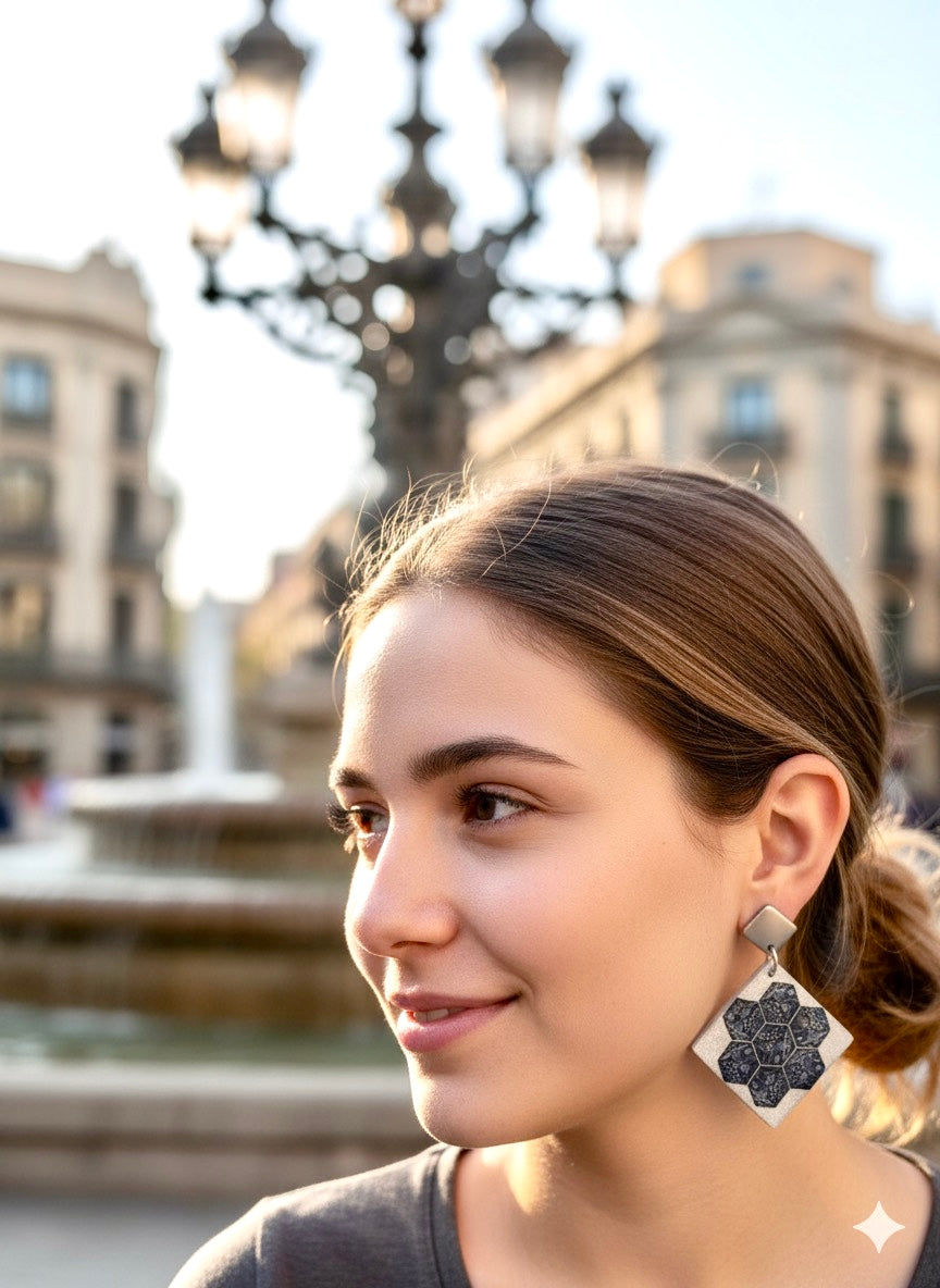 Pendientes Panot Barcelona