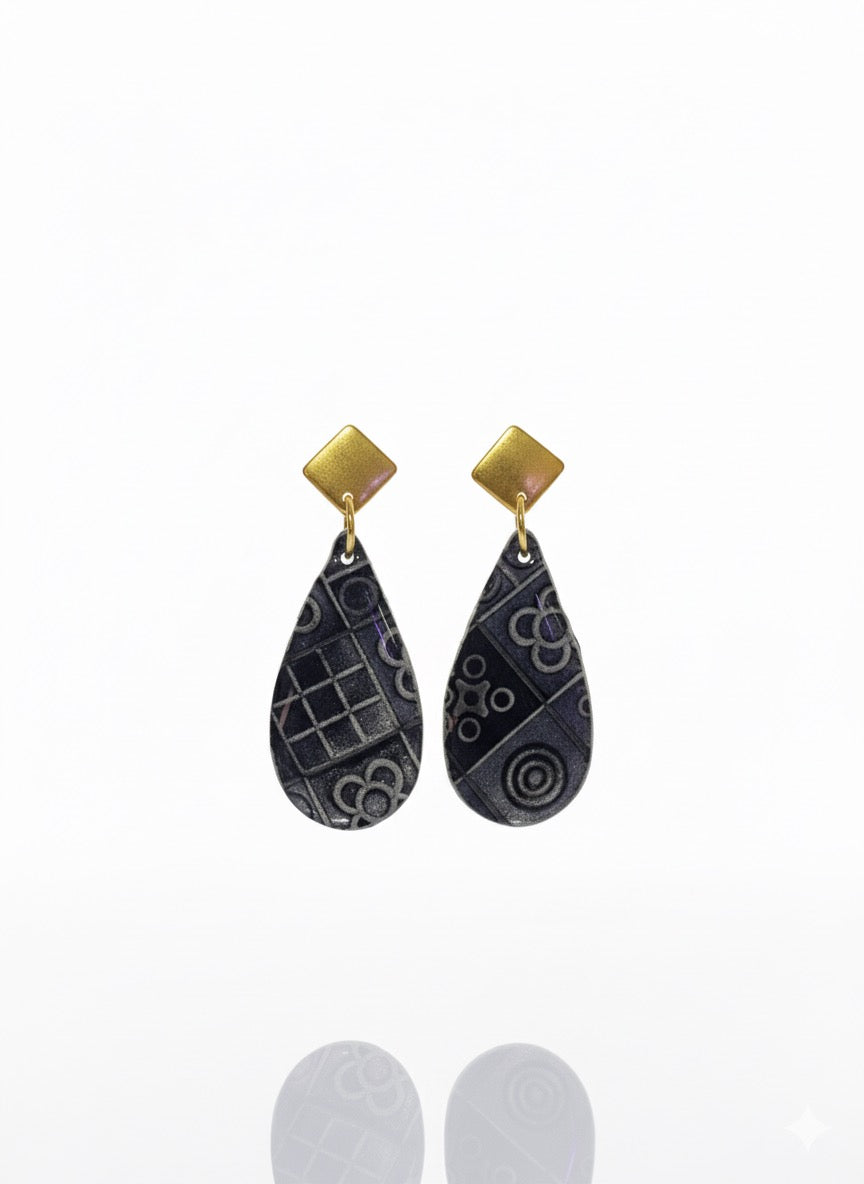 Pendientes lágrima Panot Barcelona