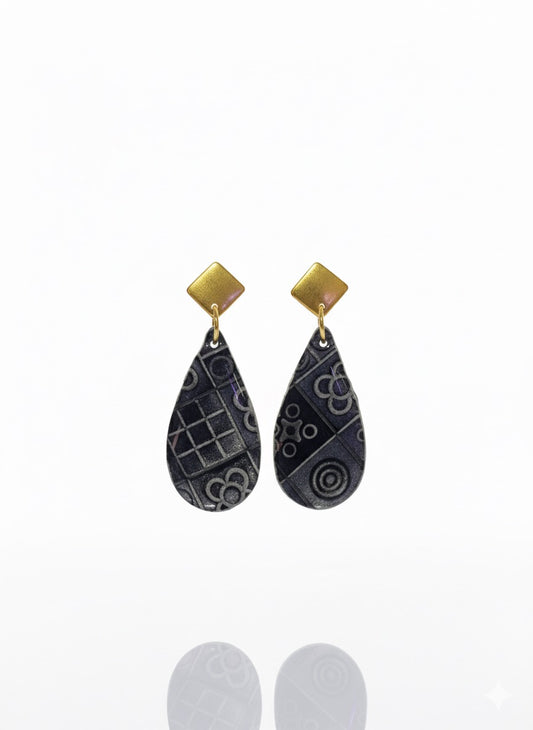 Pendientes mosaico Barcelona