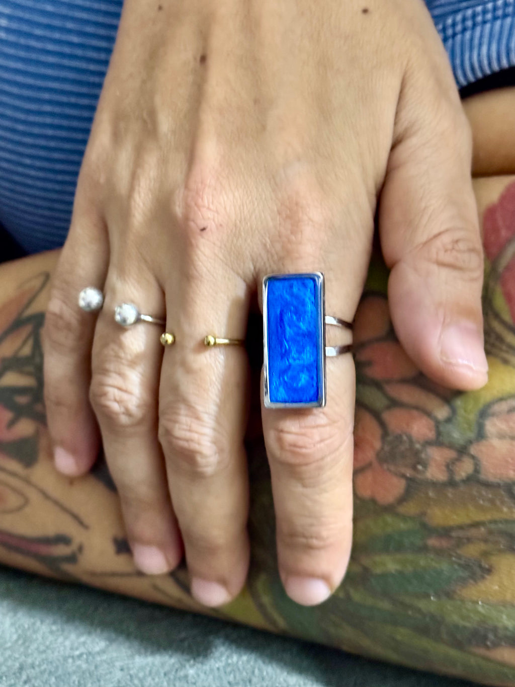 Anillo ajustable acero inoxidable